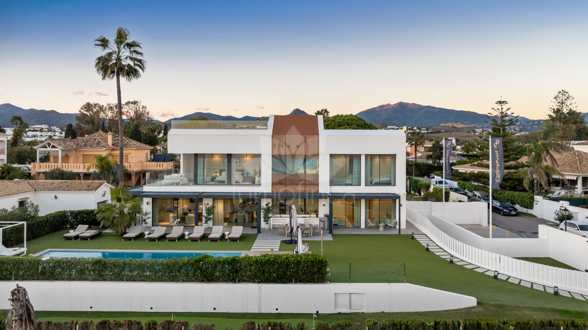 Villa en Marbella Golden Mile, Marbella