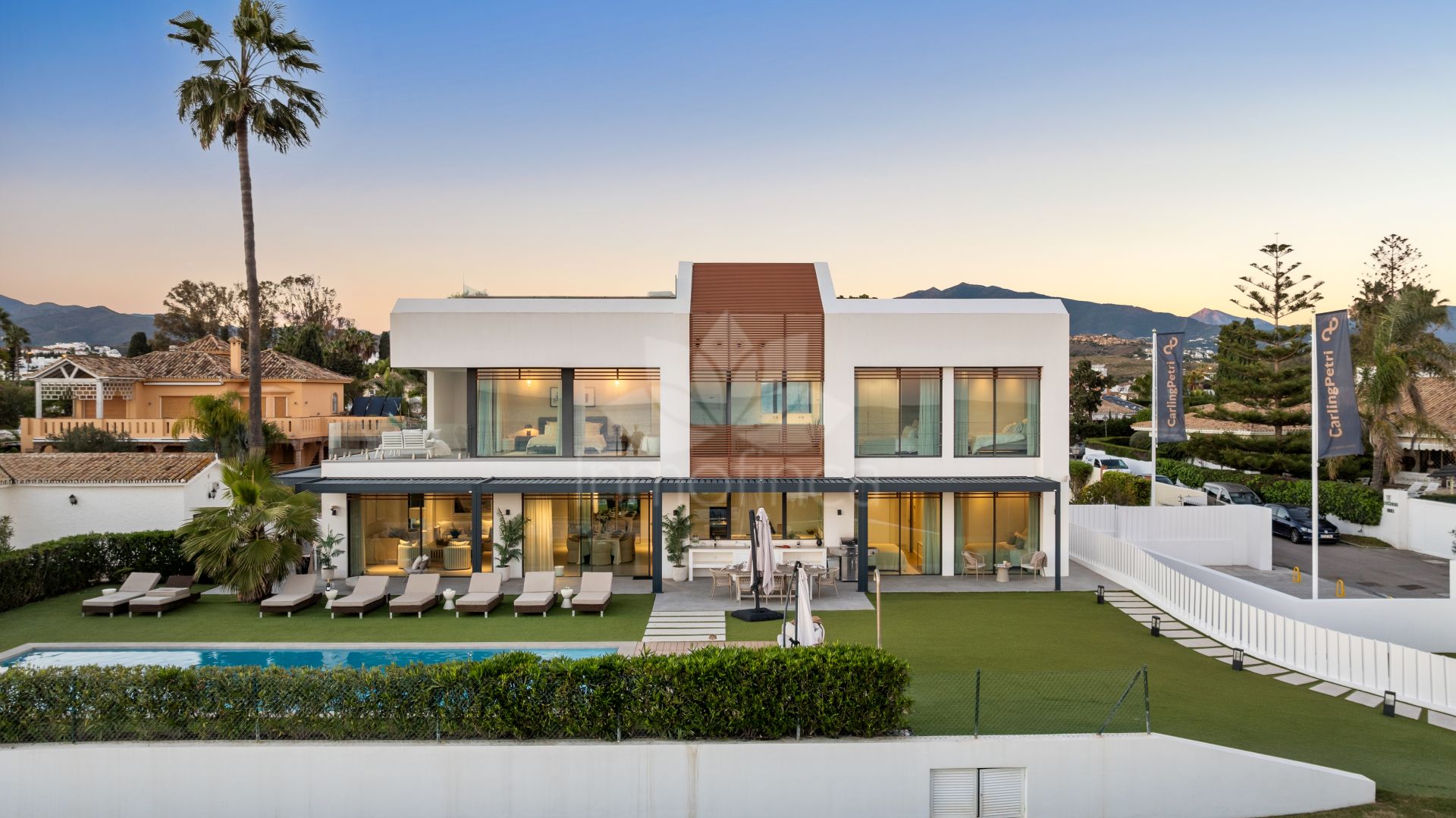 Villa en Marbella Golden Mile, Marbella