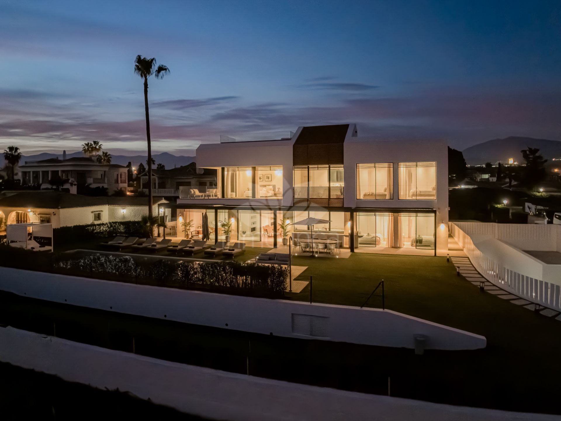 Villa en Marbella Golden Mile, Marbella