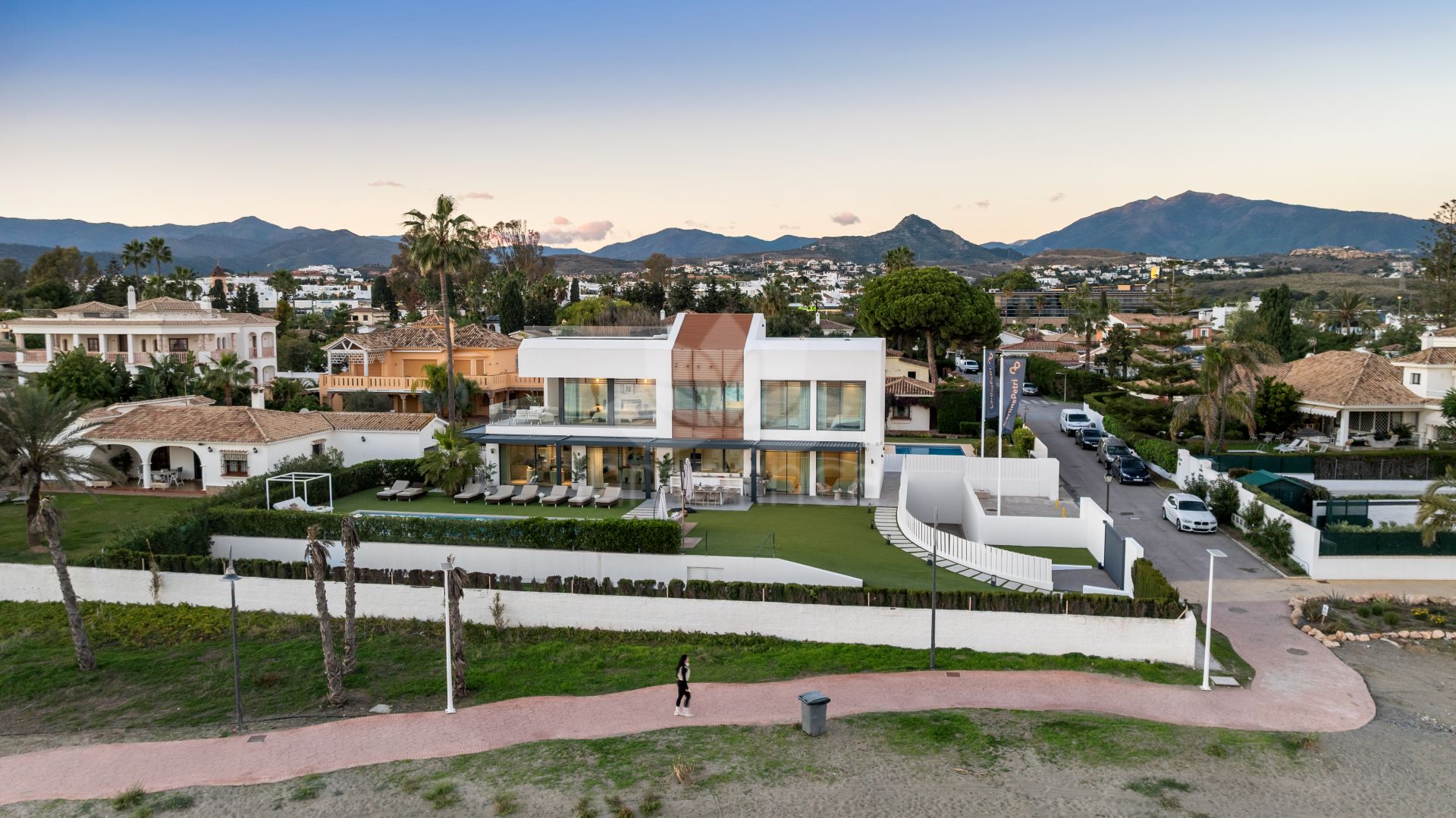 Villa en Marbella Golden Mile, Marbella