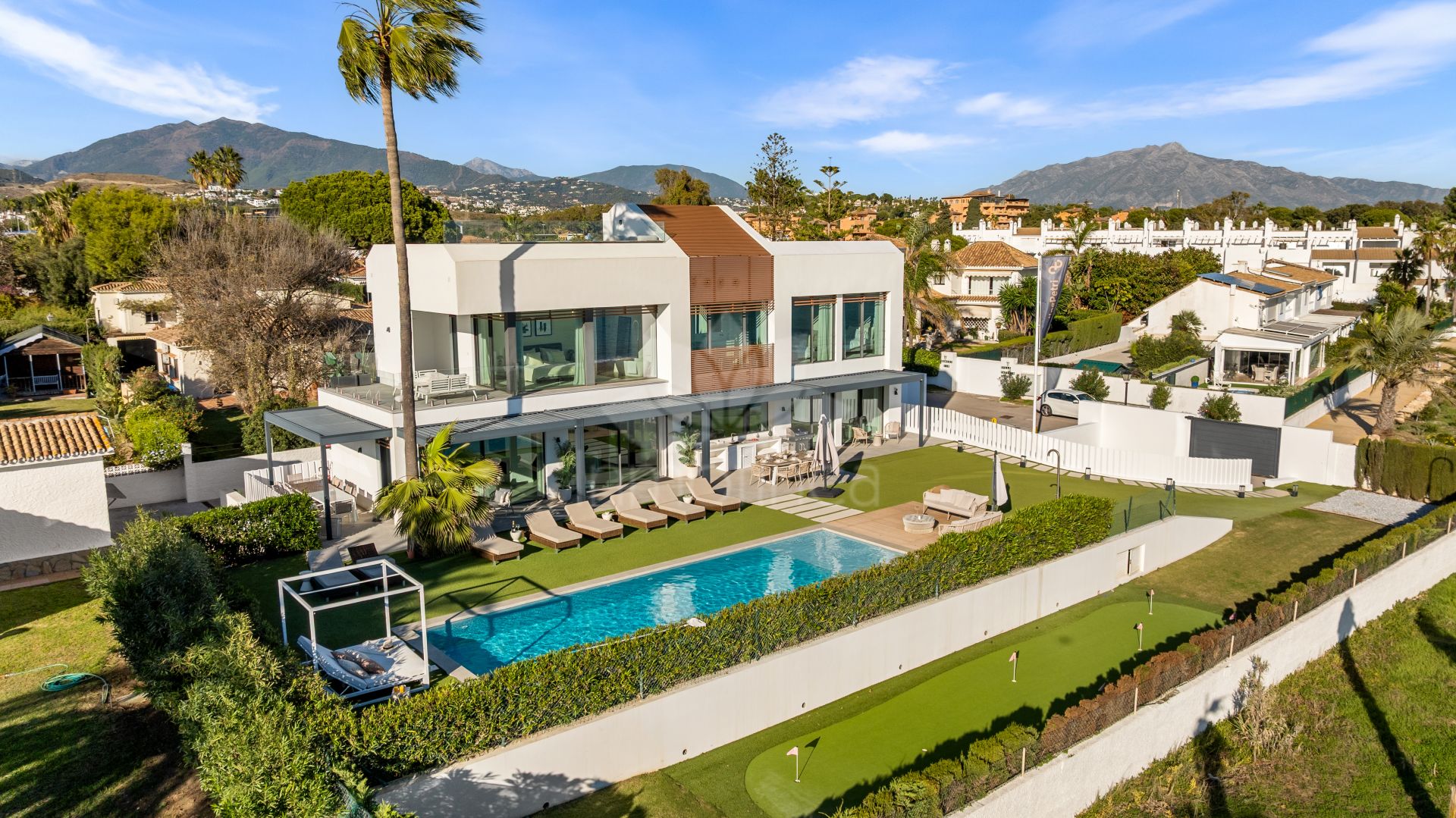 Villa en Marbella Golden Mile, Marbella