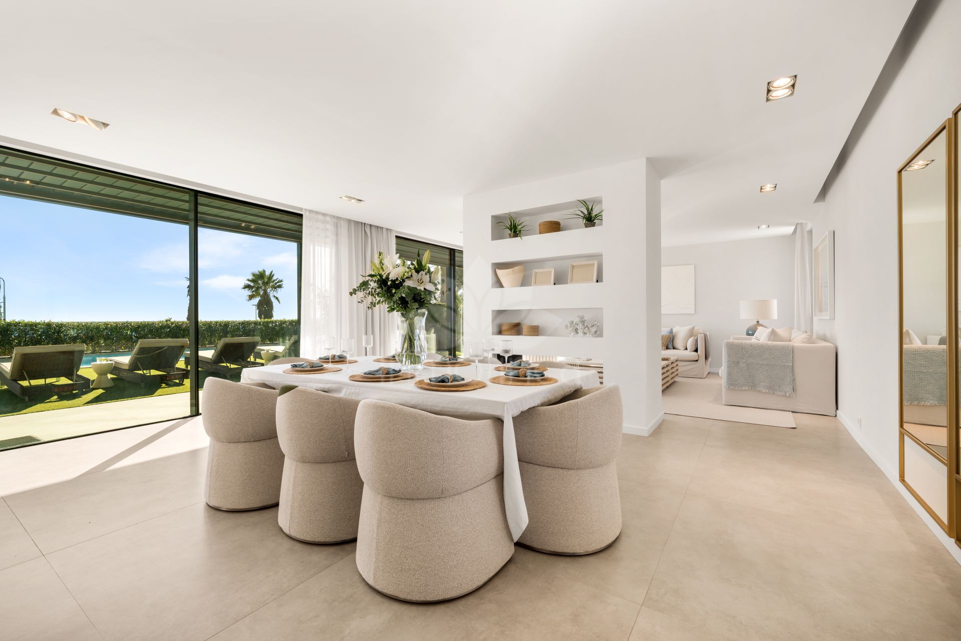 Villa en Marbella Golden Mile, Marbella
