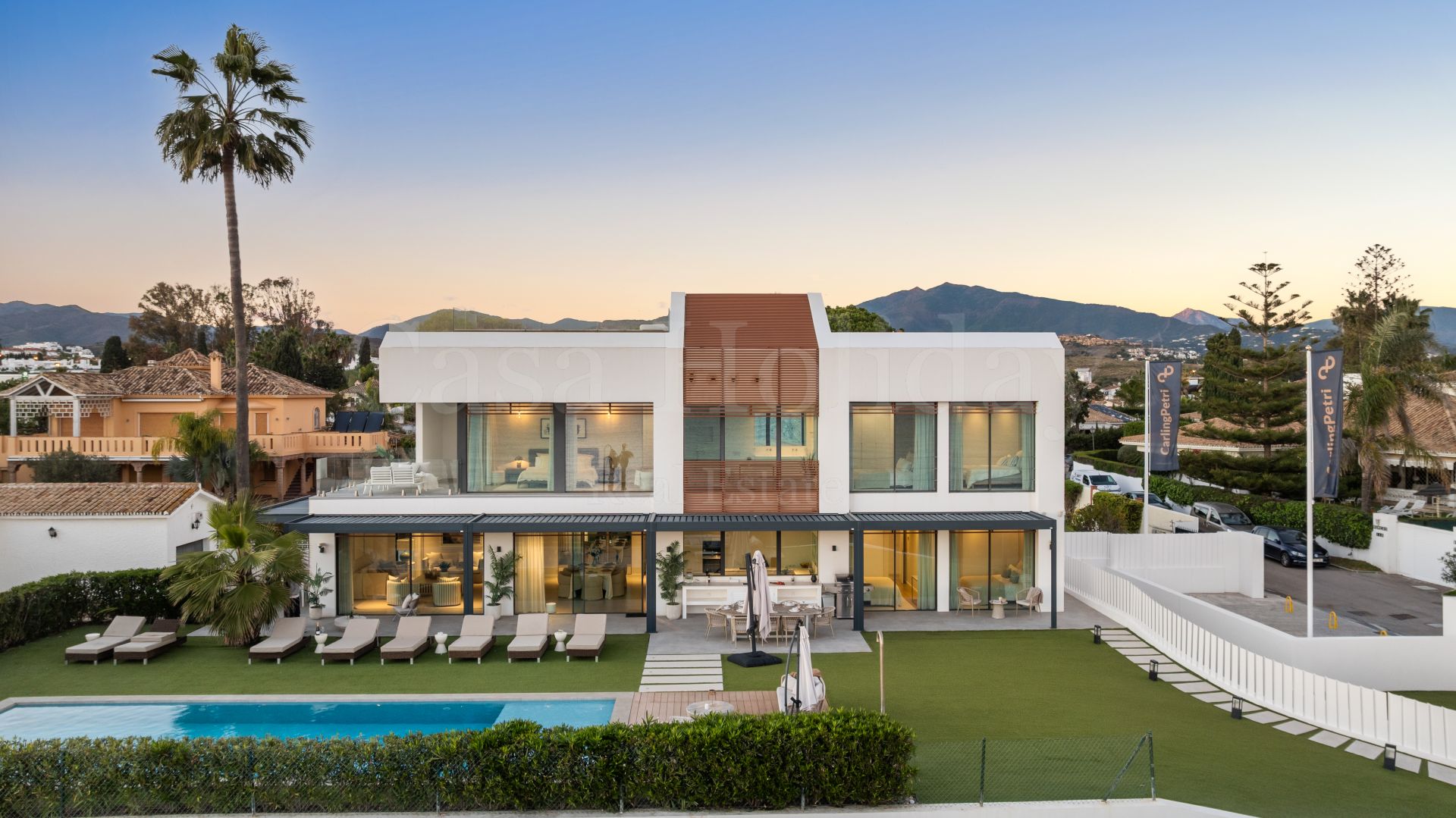 Villa in Marbella Golden Mile, Marbella