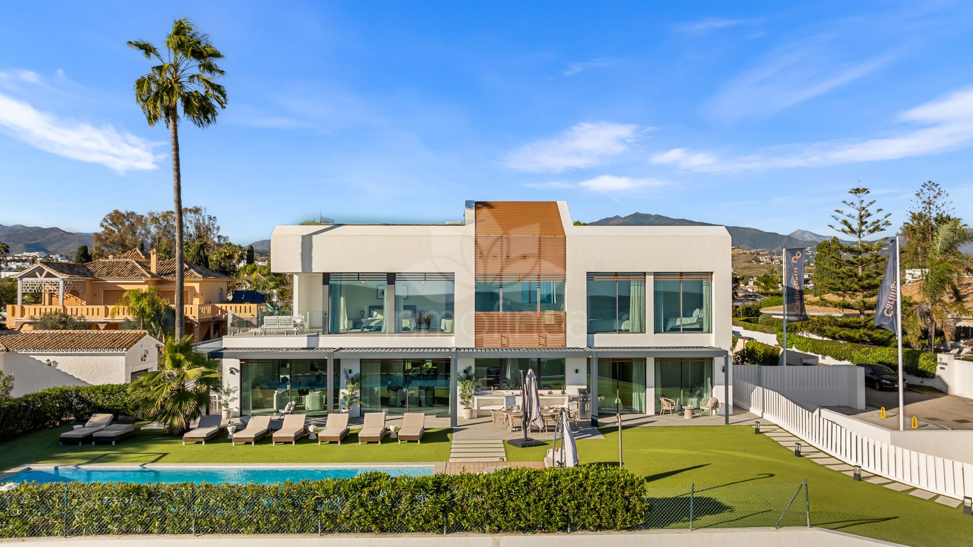 Villa en Marbella Golden Mile, Marbella