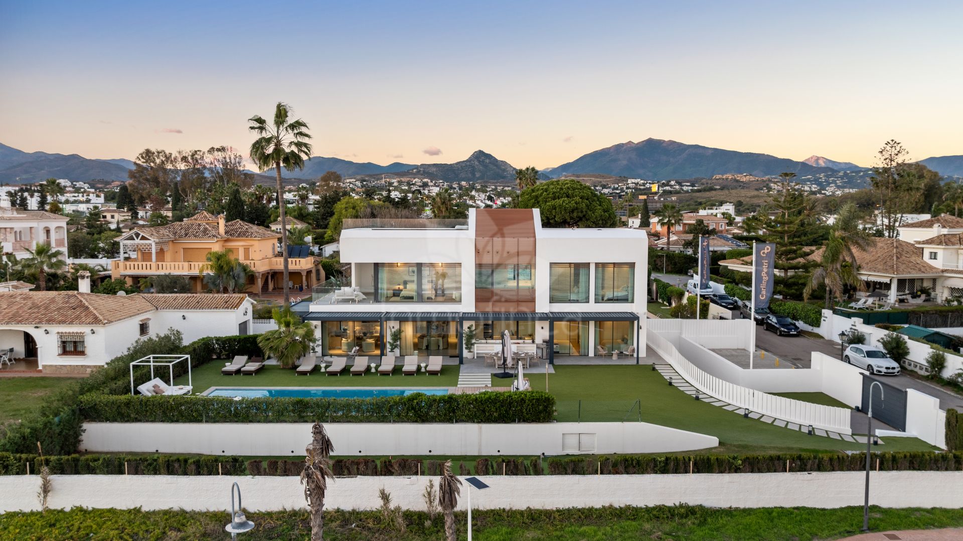 Villa en Marbella Golden Mile, Marbella