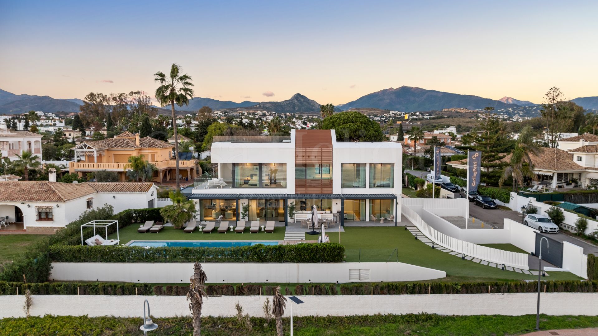 Villa in Marbella Golden Mile, Marbella