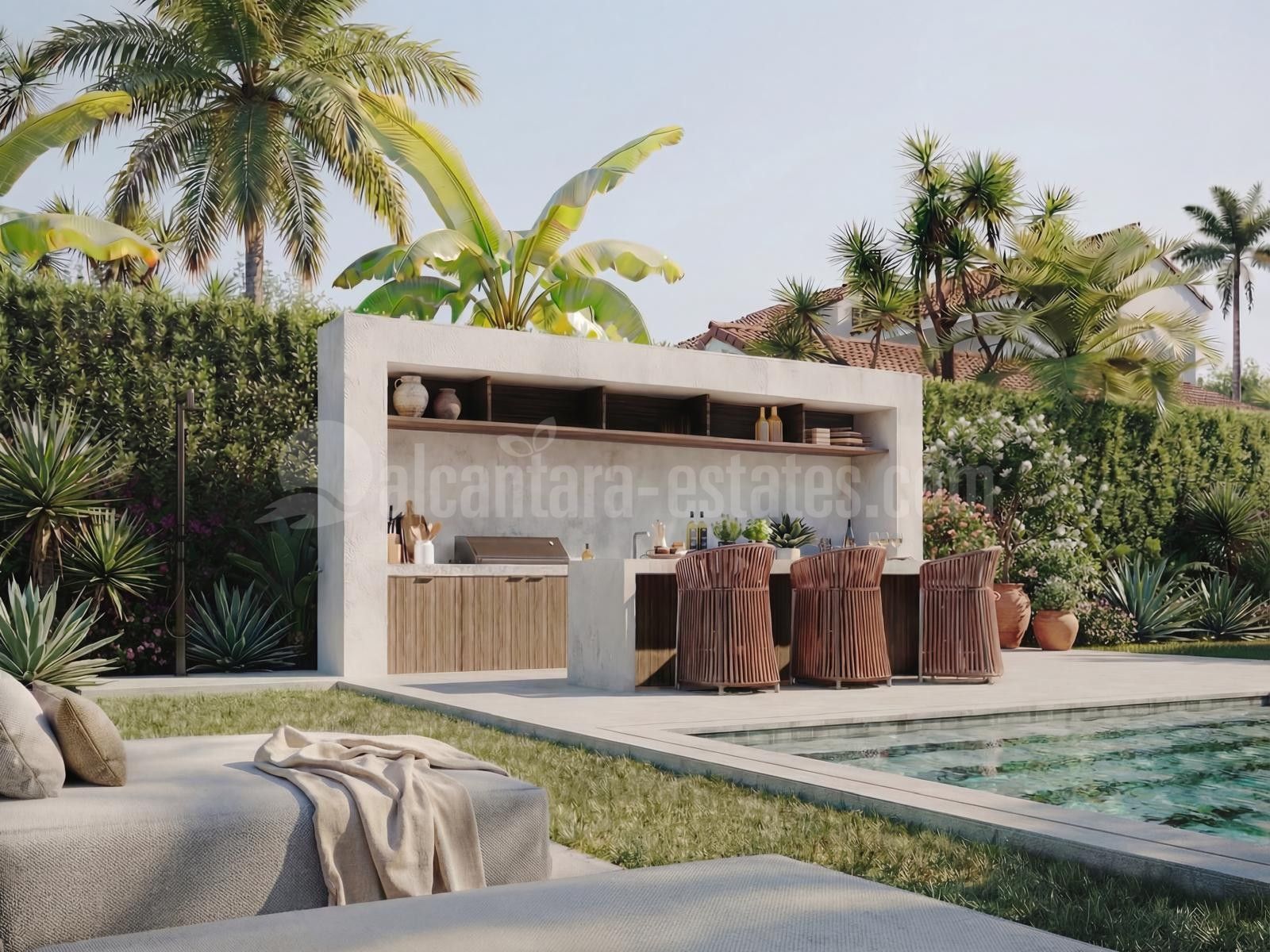 Villa in Guadalmina Alta, San Pedro de Alcantara