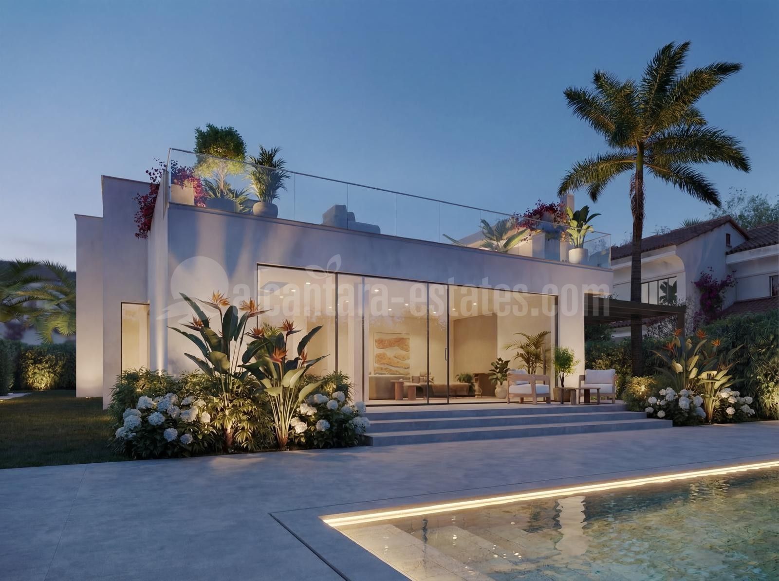 Villa in Guadalmina Alta, San Pedro de Alcantara
