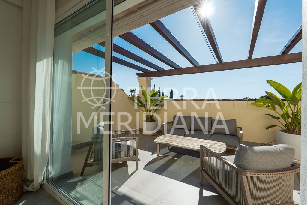 Town House in Los Naranjos Golf, Marbella