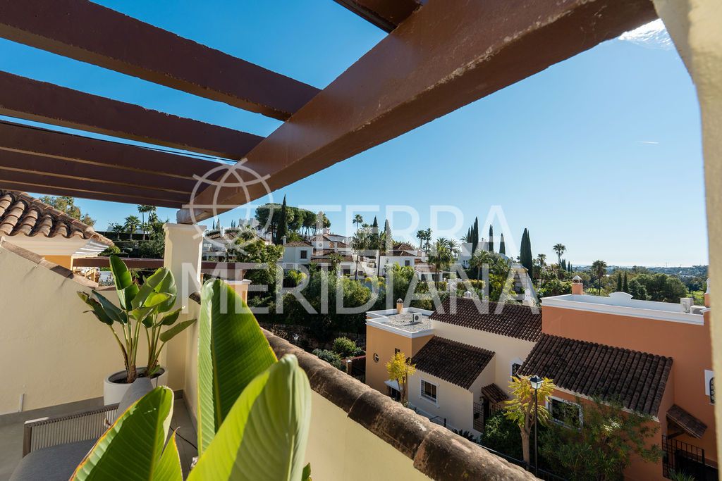 Town House in Los Naranjos Golf, Marbella