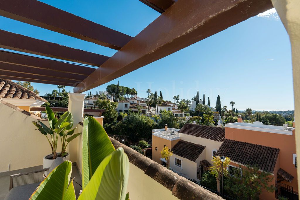 Adosado en Los Naranjos Golf, Marbella
