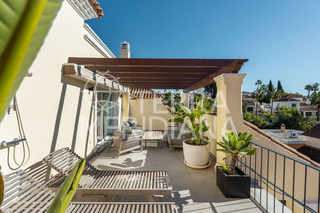 Town House in Los Naranjos Golf, Marbella