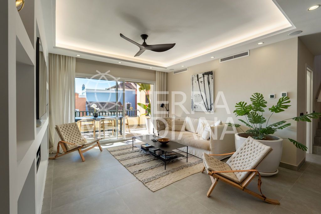 Town House in Los Naranjos Golf, Marbella