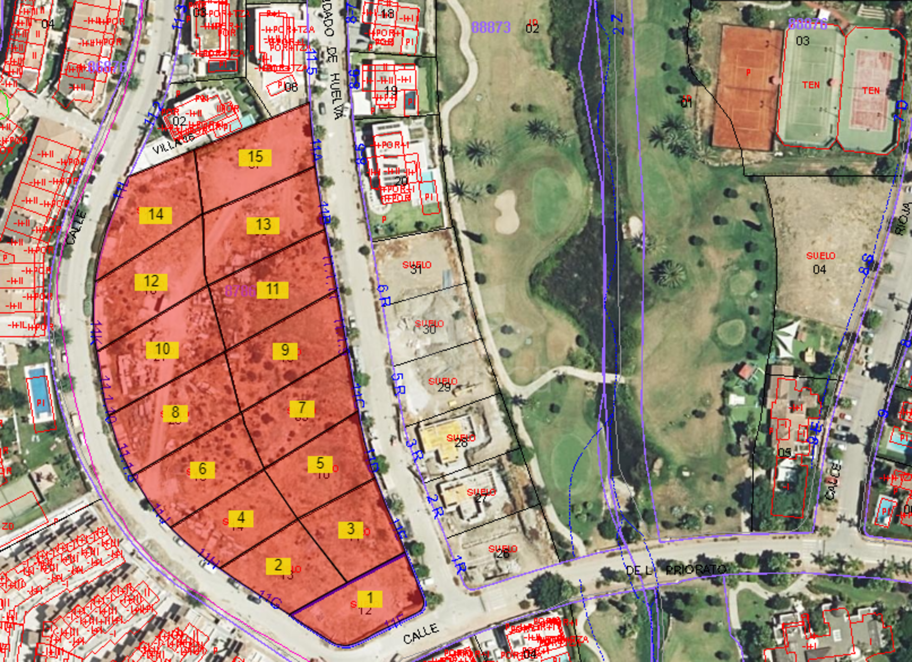 Plot in Estepona
