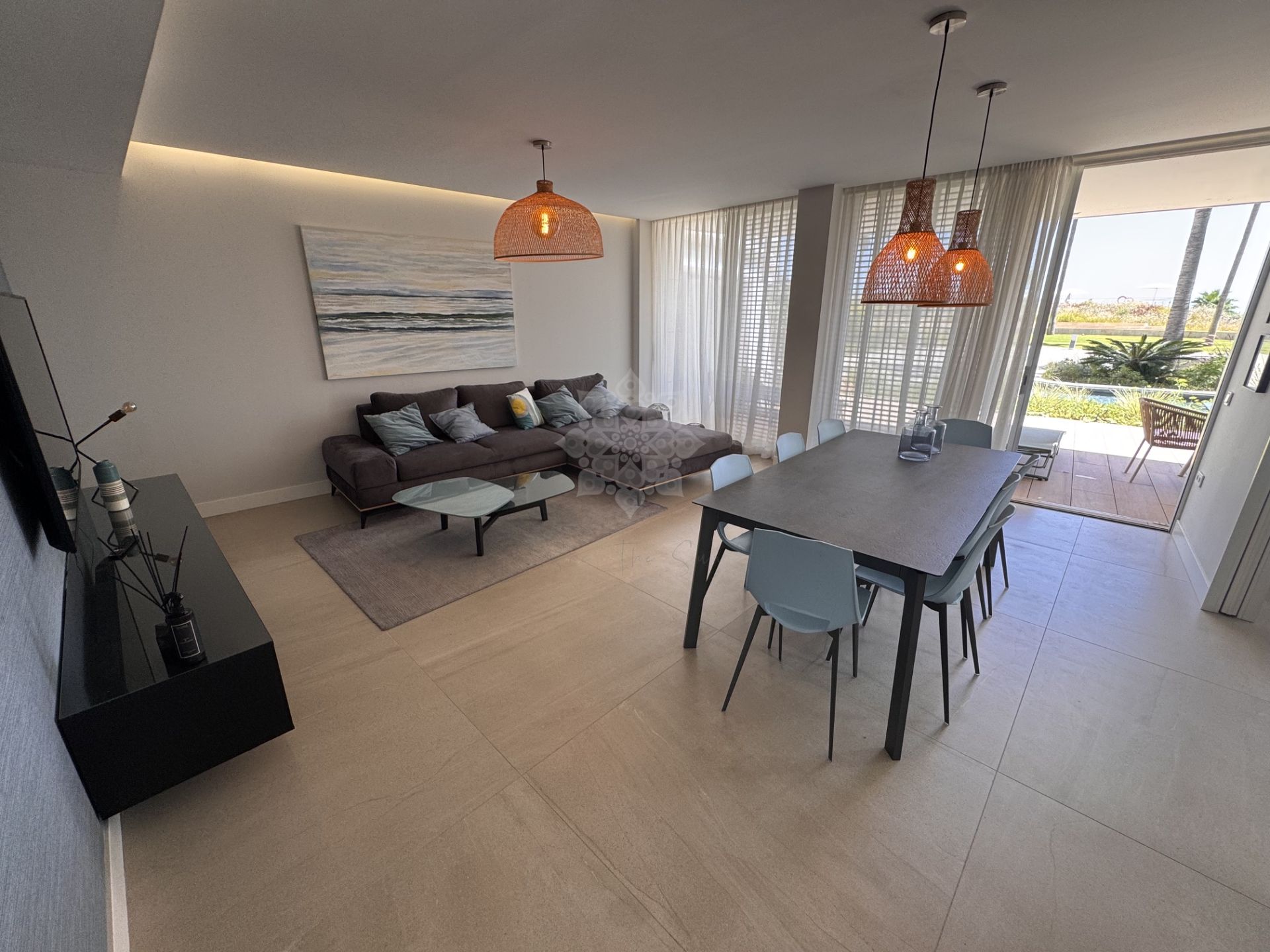 Ground Floor Apartment in The Edge, Estepona