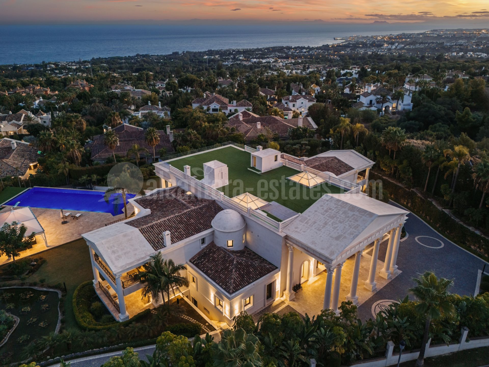 Villa in Sierra Blanca, Marbella
