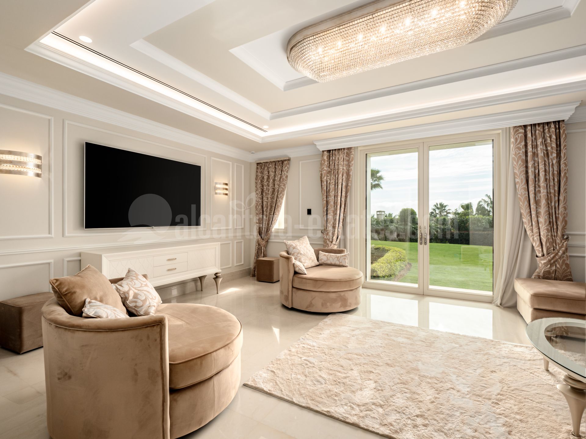 Villa in Sierra Blanca, Marbella