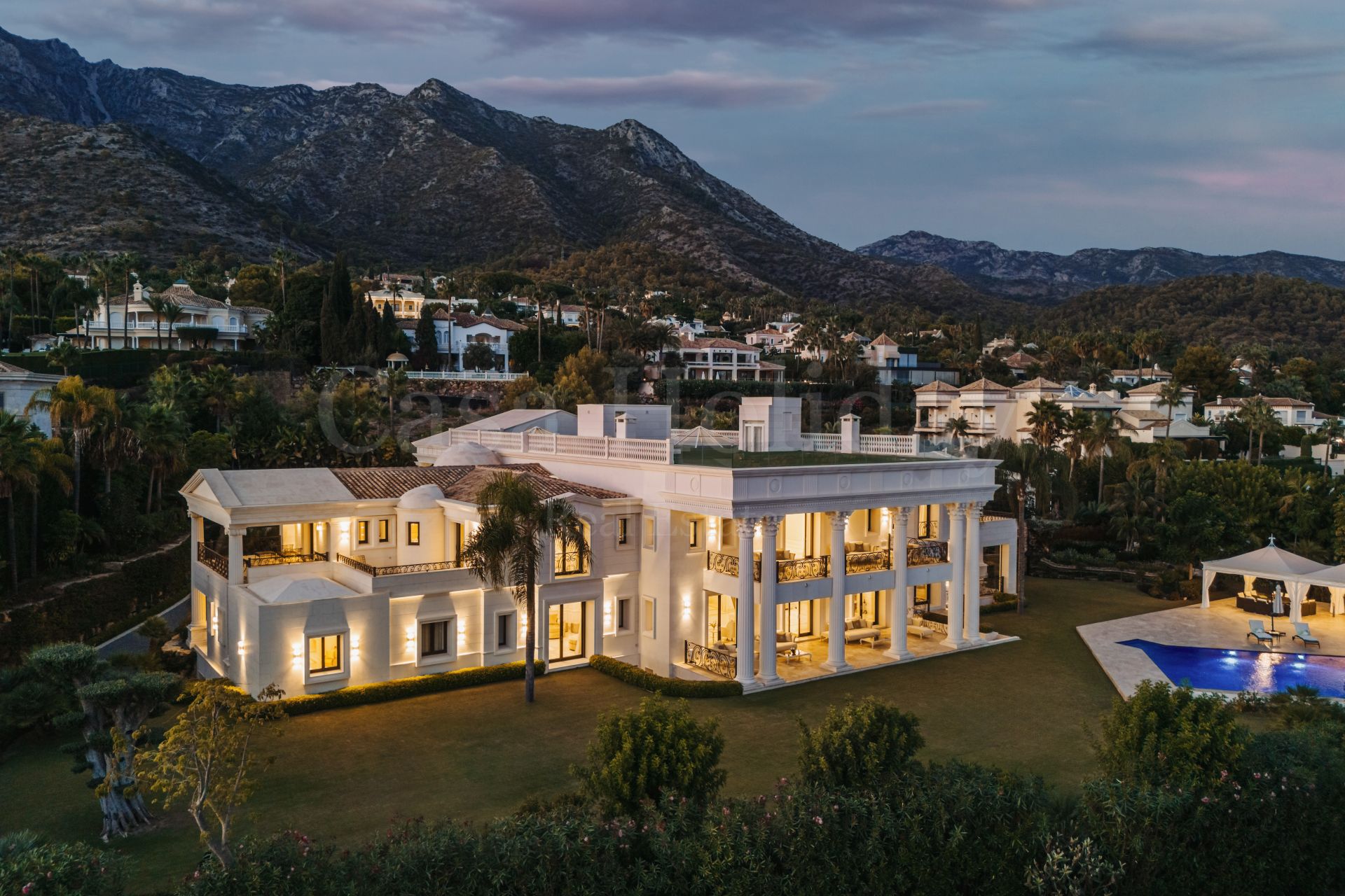 Villa in Sierra Blanca, Marbella