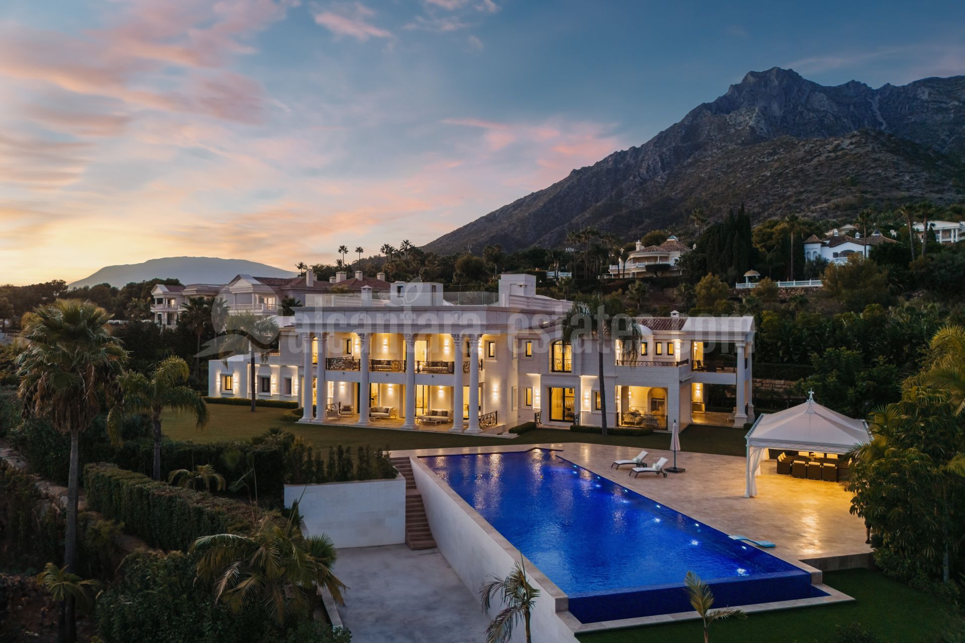 Villa in Sierra Blanca, Marbella