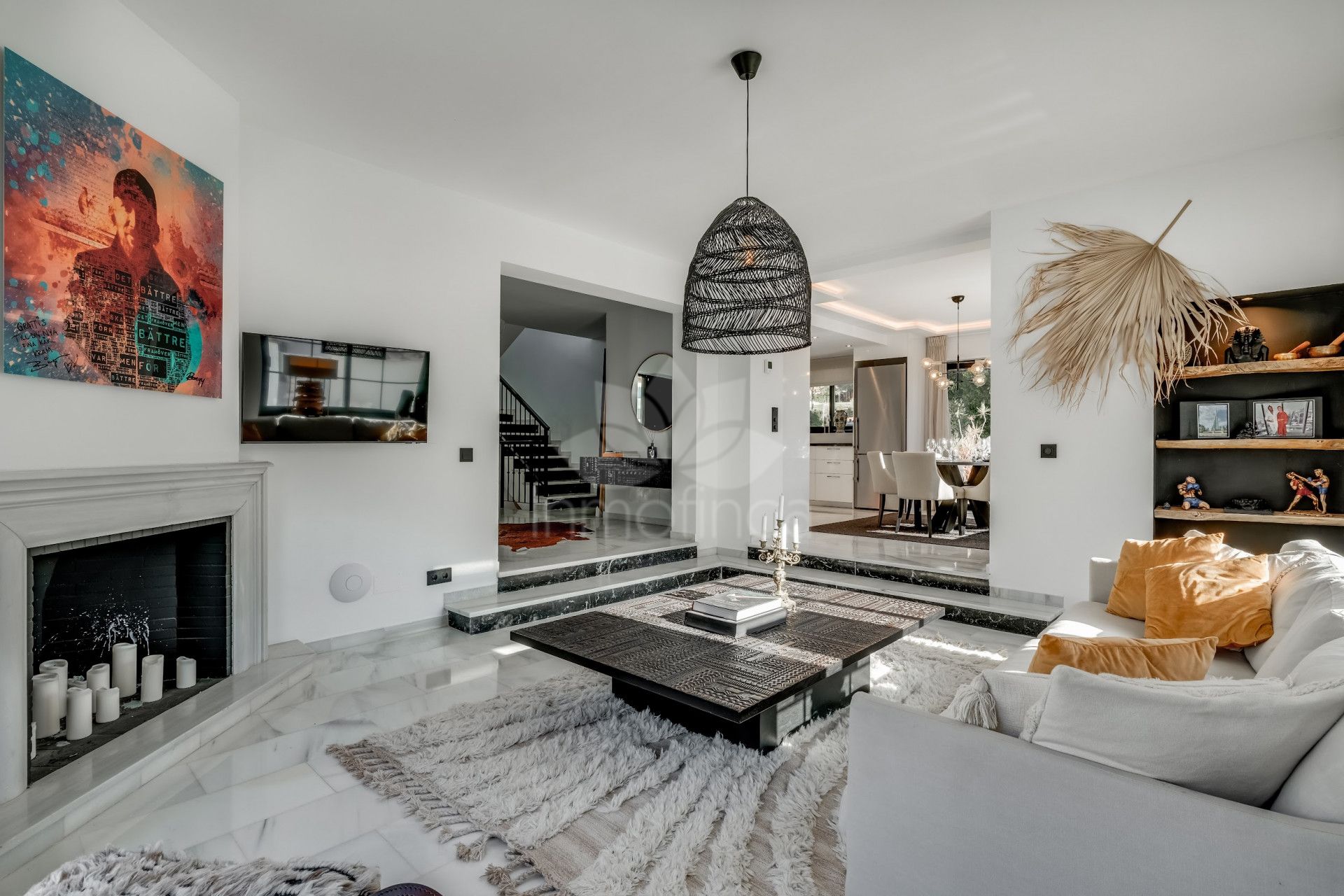 Villa en Rodeo Alto, Marbella