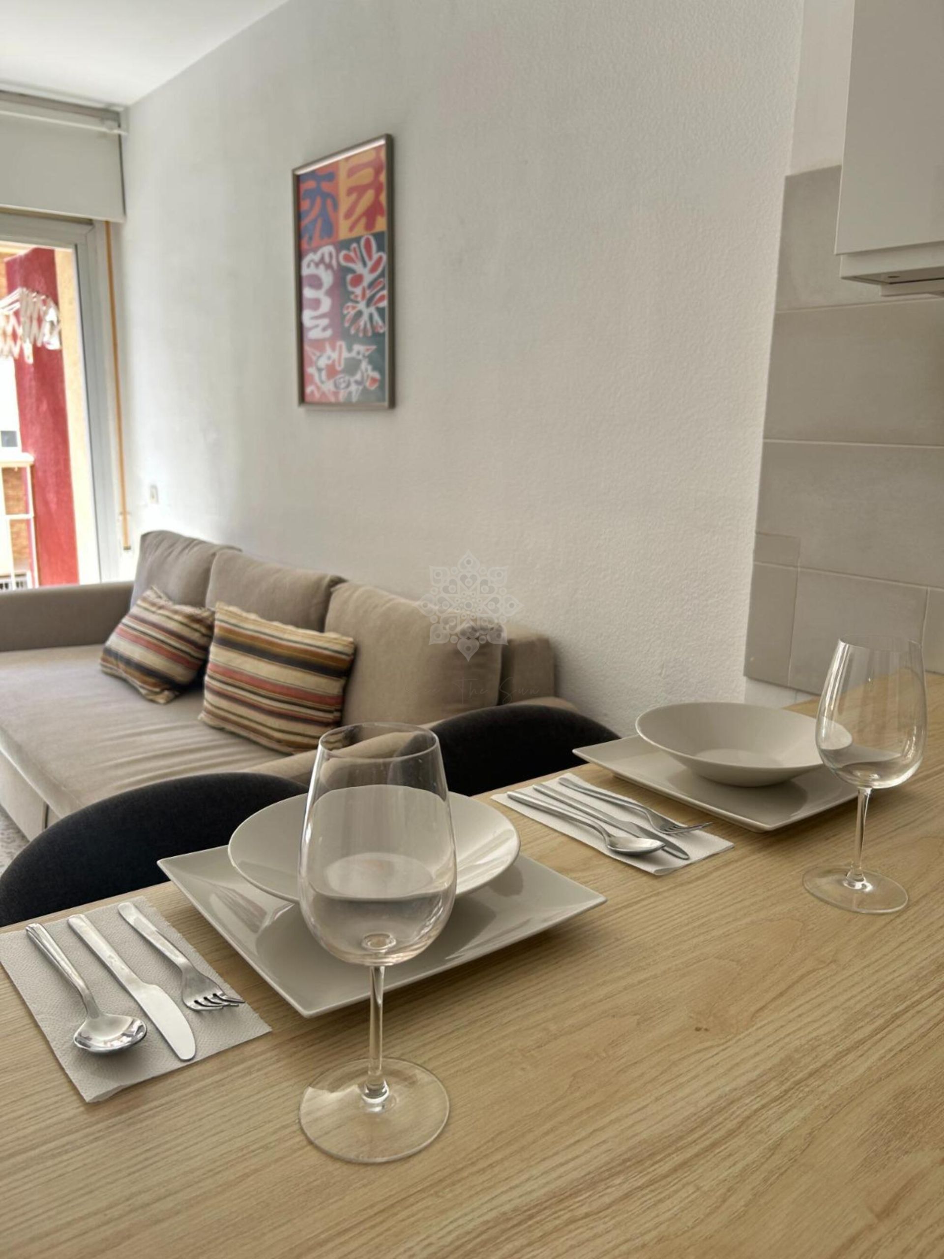 Apartment in Benalmadena Costa, Benalmadena
