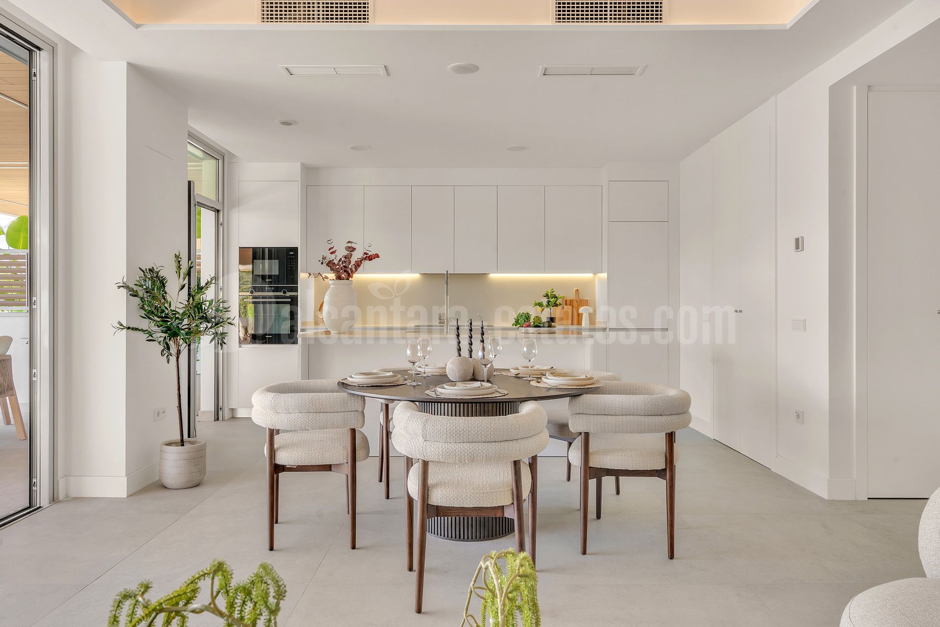 Ground Floor Apartment in Santa Clara, Marbella