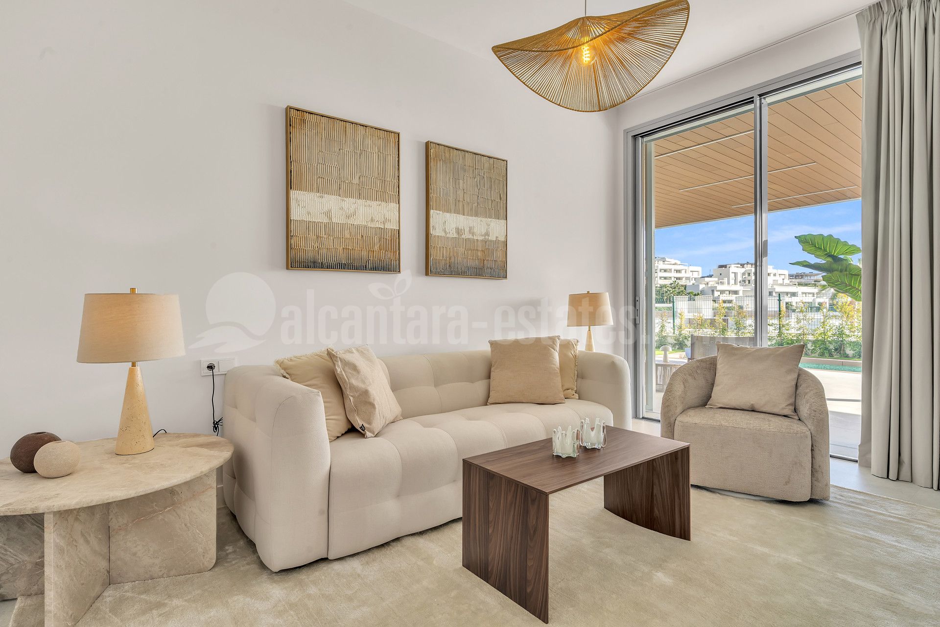 Ground Floor Apartment in Santa Clara, Marbella