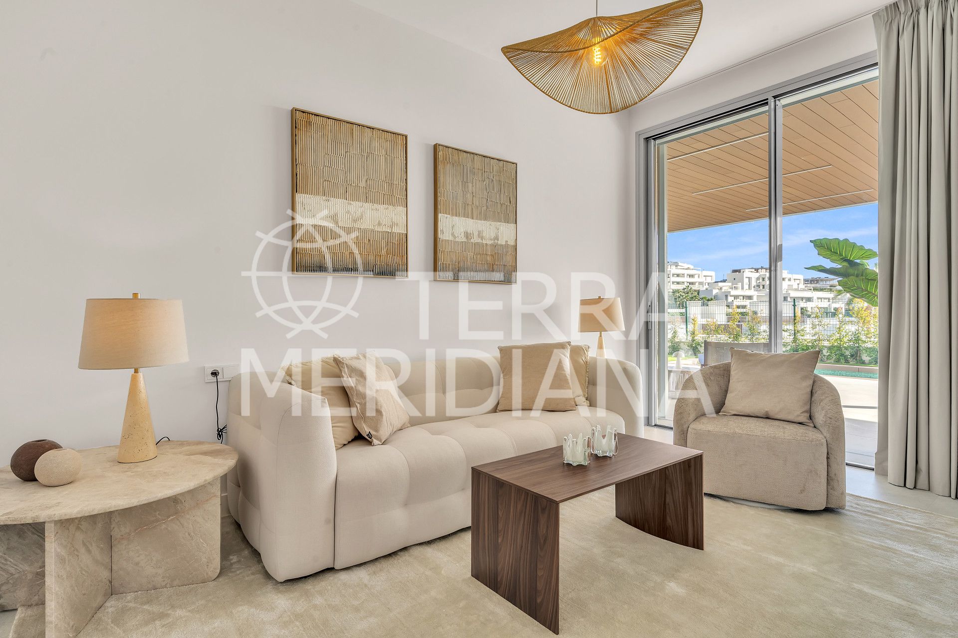 Ground Floor Apartment in Santa Clara, Marbella