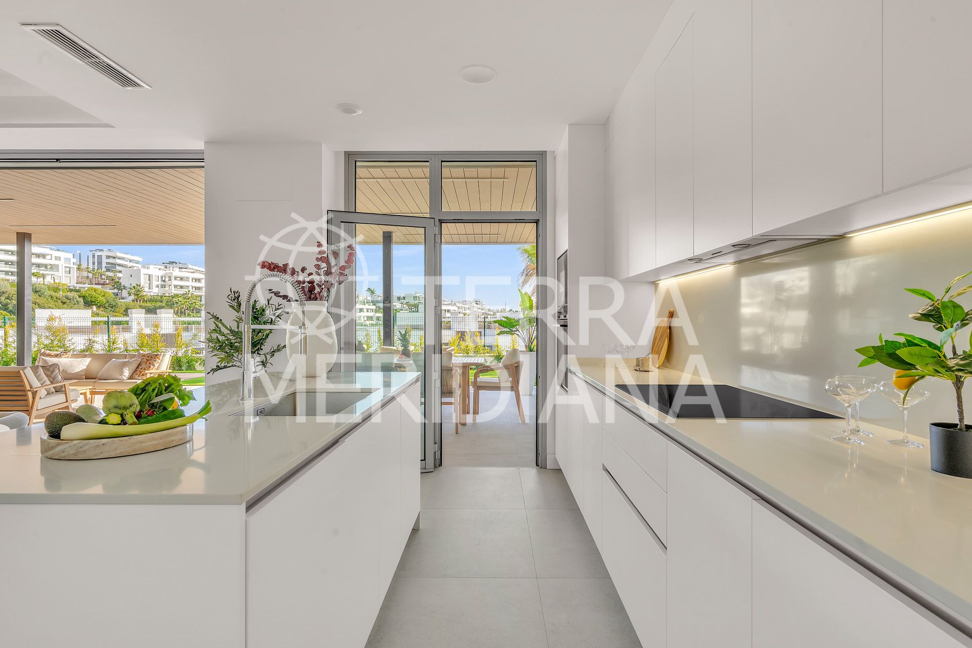 Ground Floor Apartment in Santa Clara, Marbella