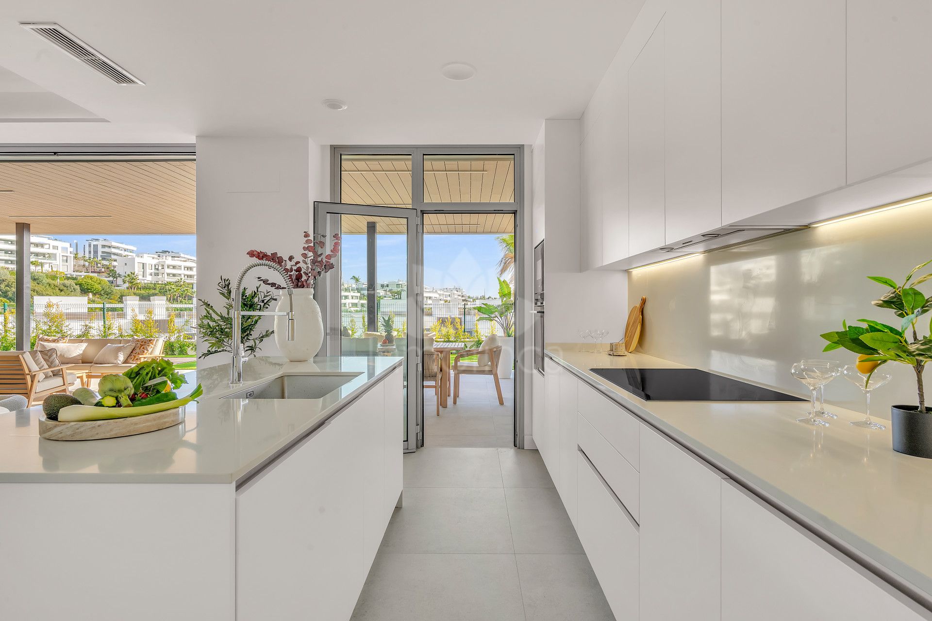 Ground Floor Apartment in Santa Clara, Marbella