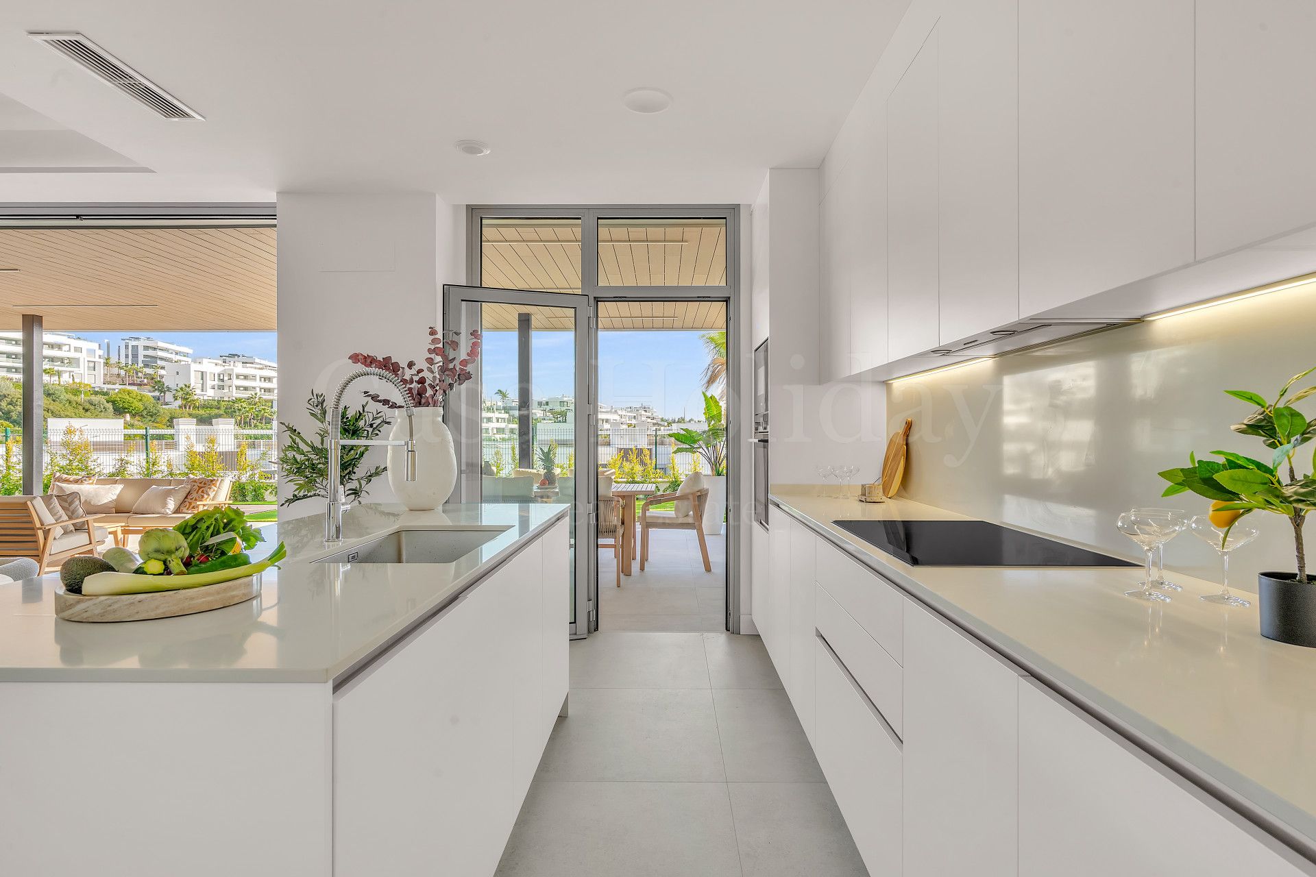 Ground Floor Apartment in Santa Clara, Marbella