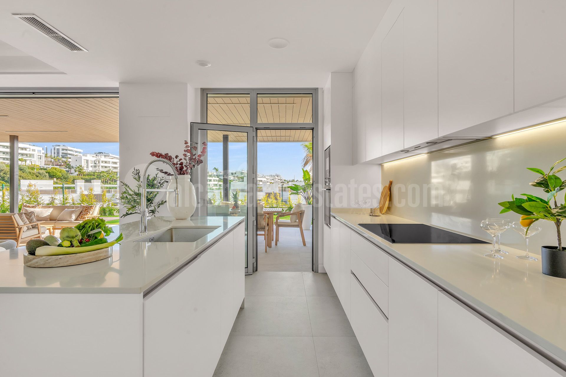 Ground Floor Apartment in Santa Clara, Marbella