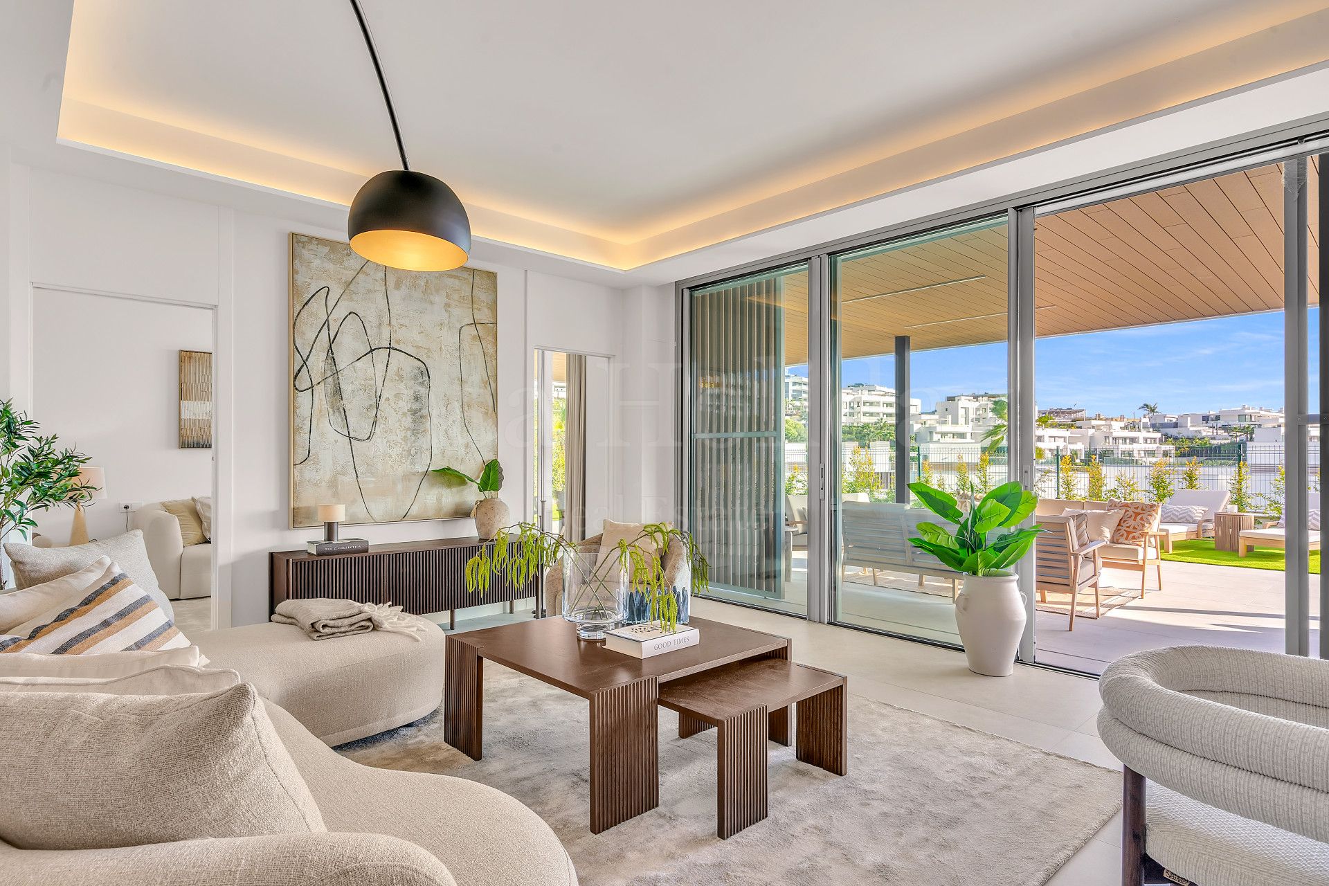 Ground Floor Apartment in Santa Clara, Marbella