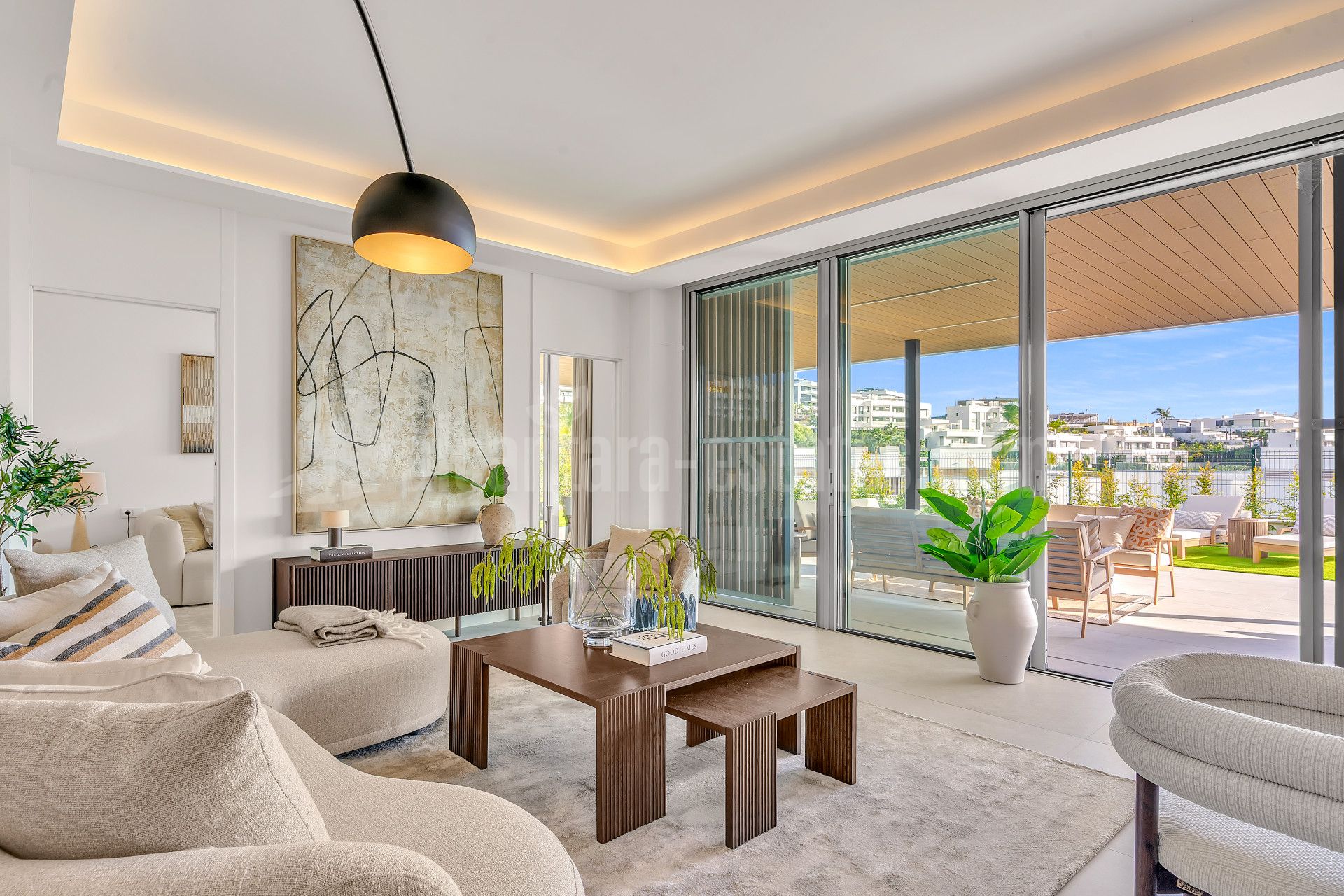 Ground Floor Apartment in Santa Clara, Marbella