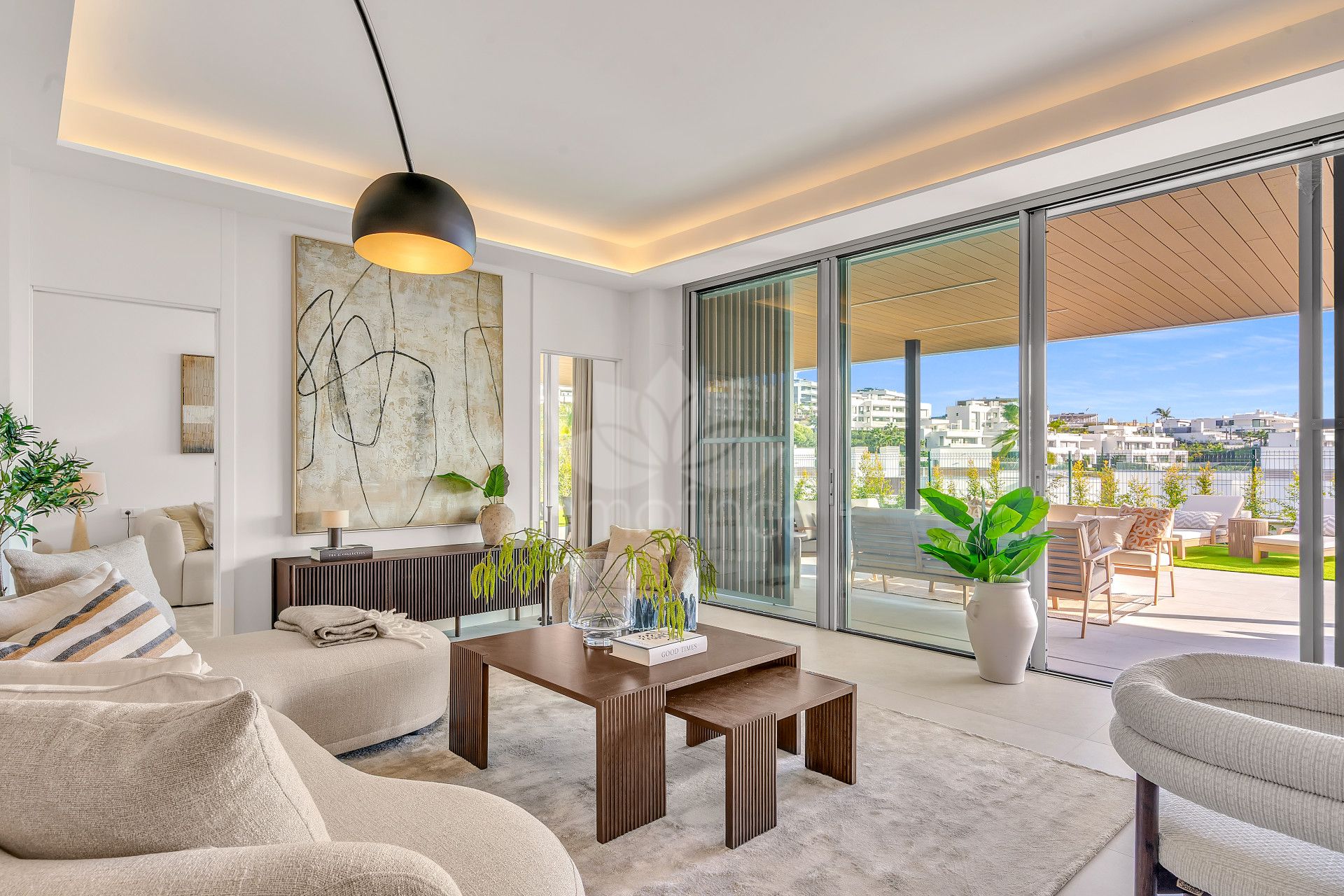 Ground Floor Apartment in Santa Clara, Marbella