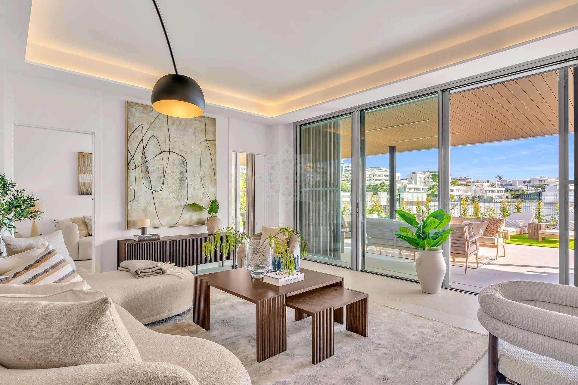 Ground Floor Apartment in Santa Clara, Marbella