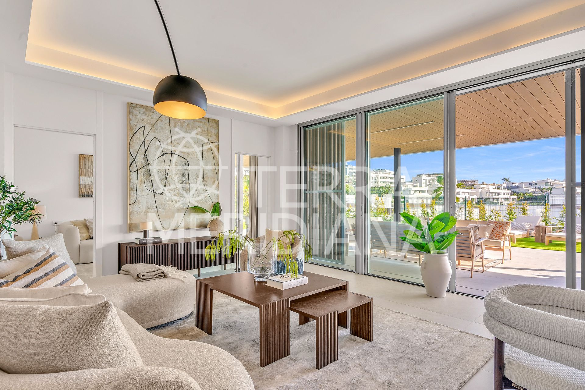 Ground Floor Apartment in Santa Clara, Marbella