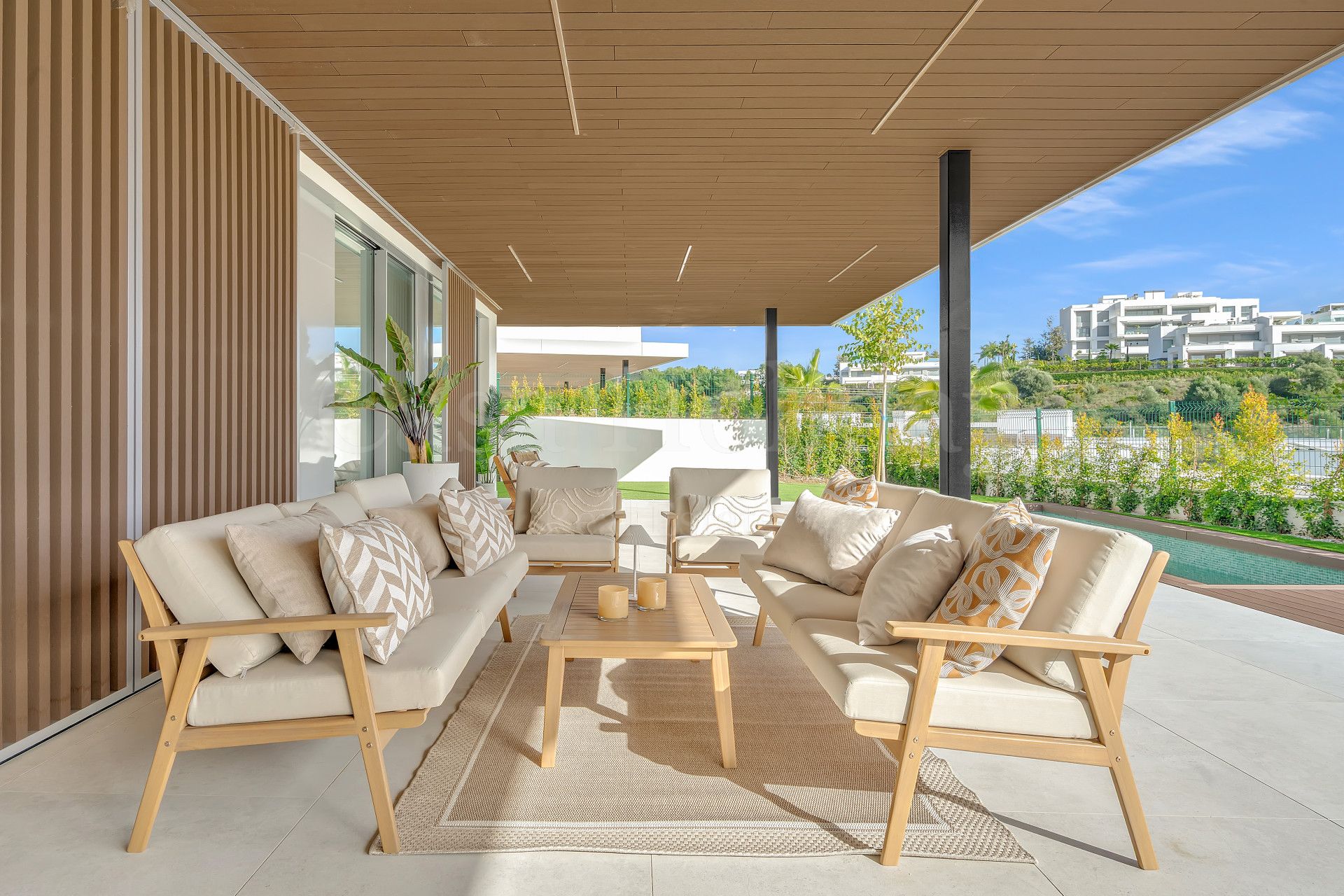 Ground Floor Apartment in Santa Clara, Marbella
