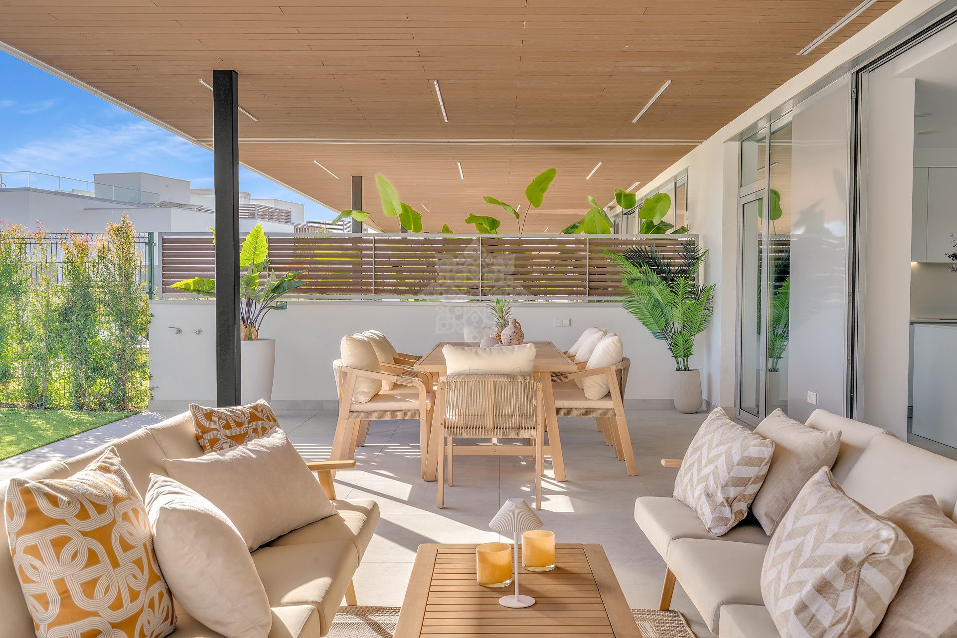 Ground Floor Apartment in Santa Clara, Marbella