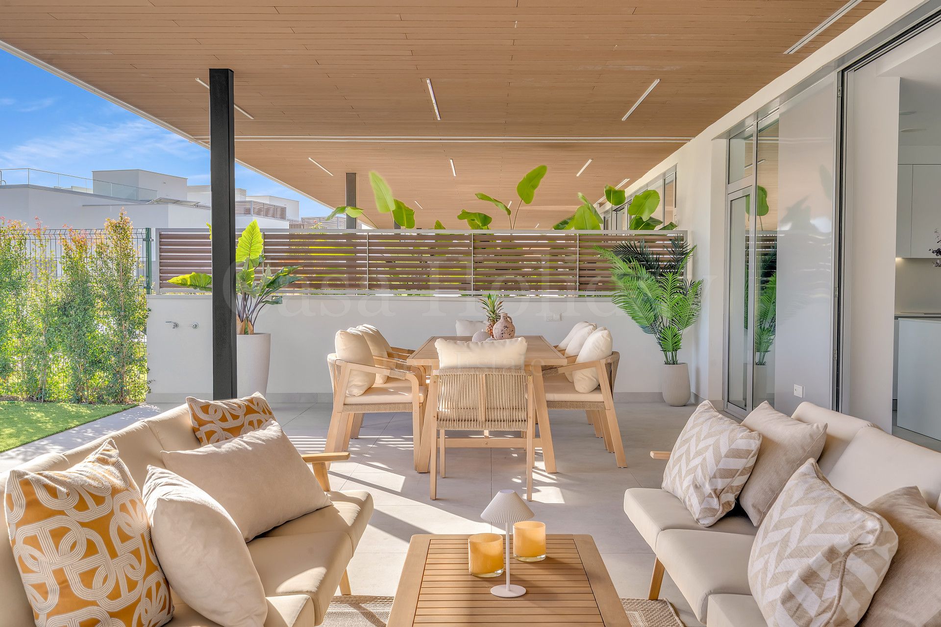 Ground Floor Apartment in Santa Clara, Marbella