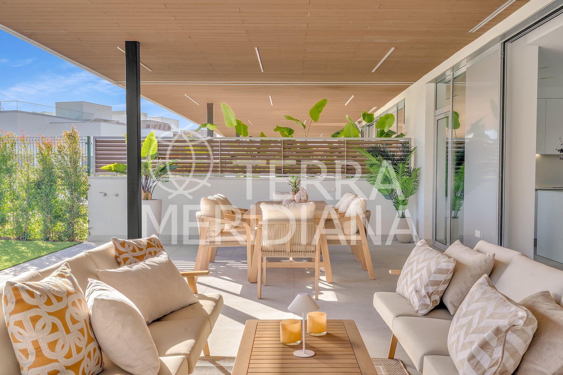 Ground Floor Apartment in Santa Clara, Marbella