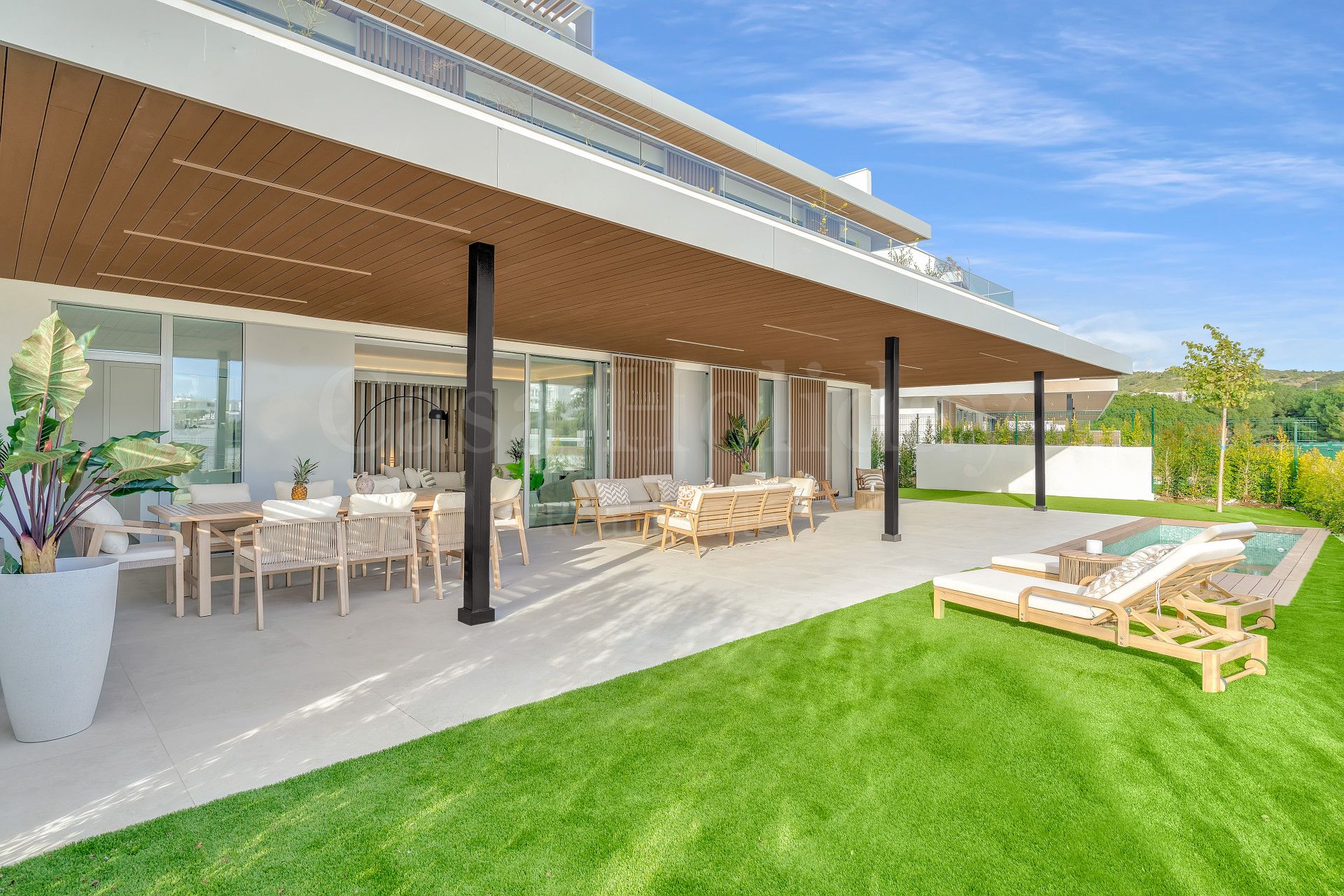 Ground Floor Apartment in Santa Clara, Marbella