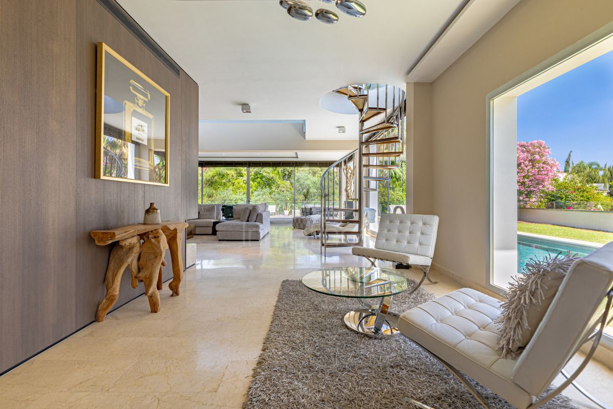 Villa en El Rosario, Marbella