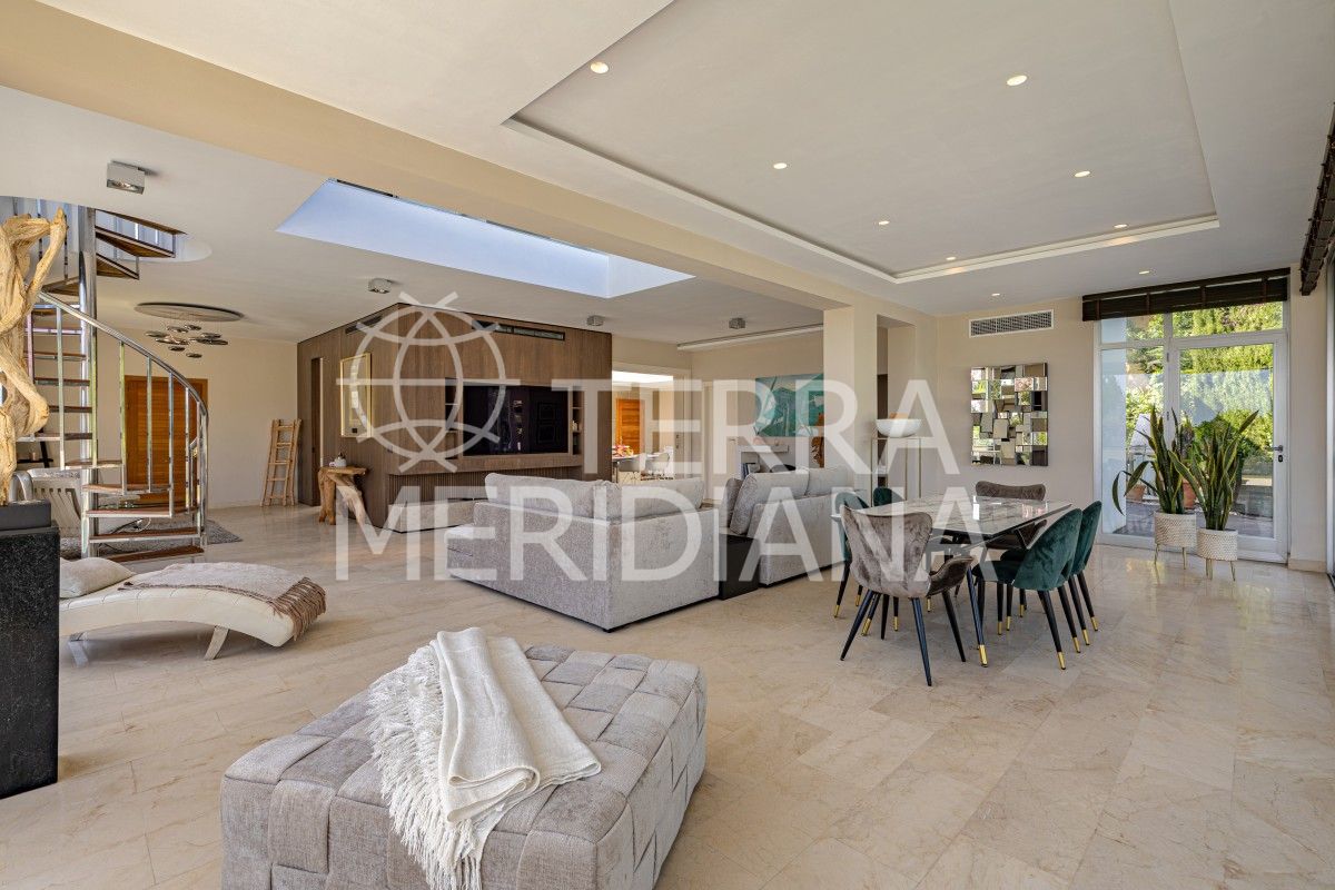 Villa in El Rosario, Marbella