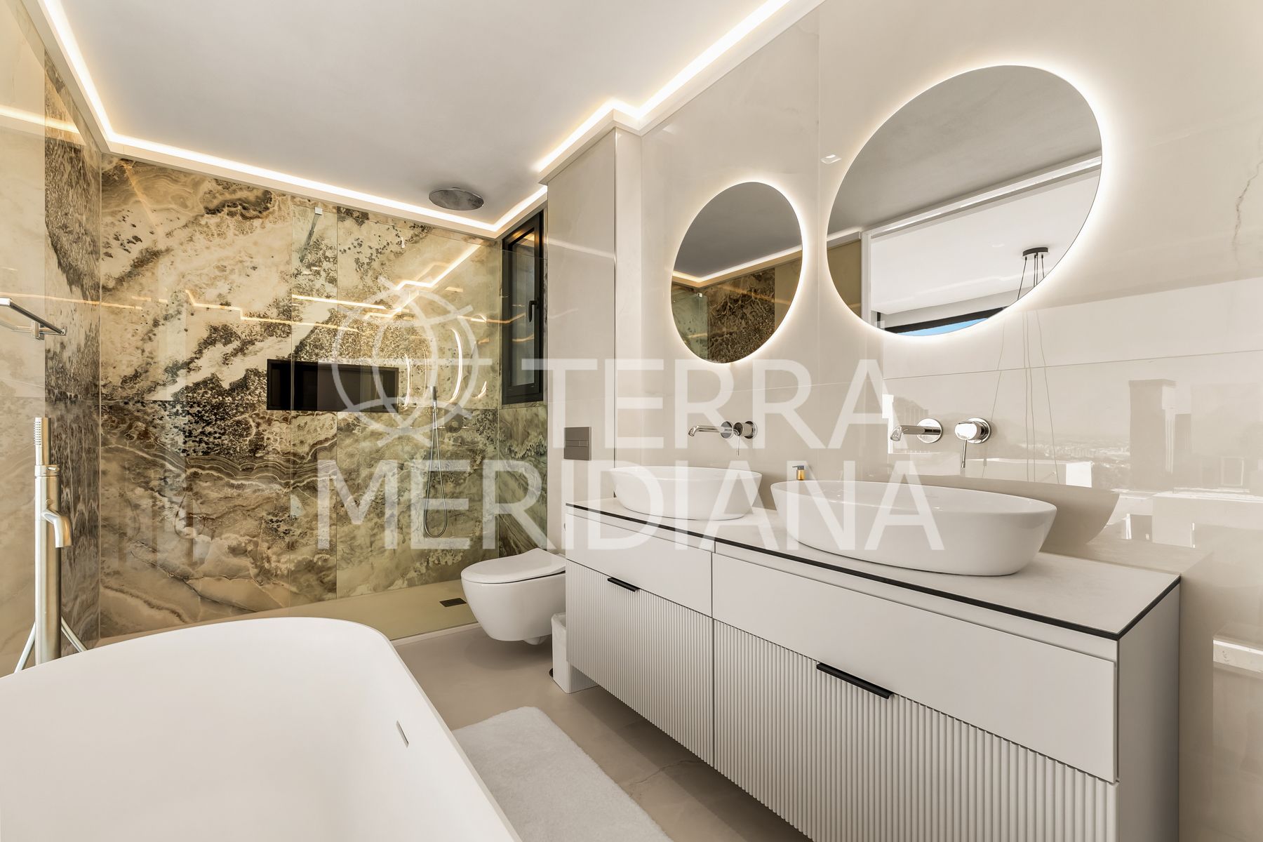 Semi Detached House in Rio Real, Marbella