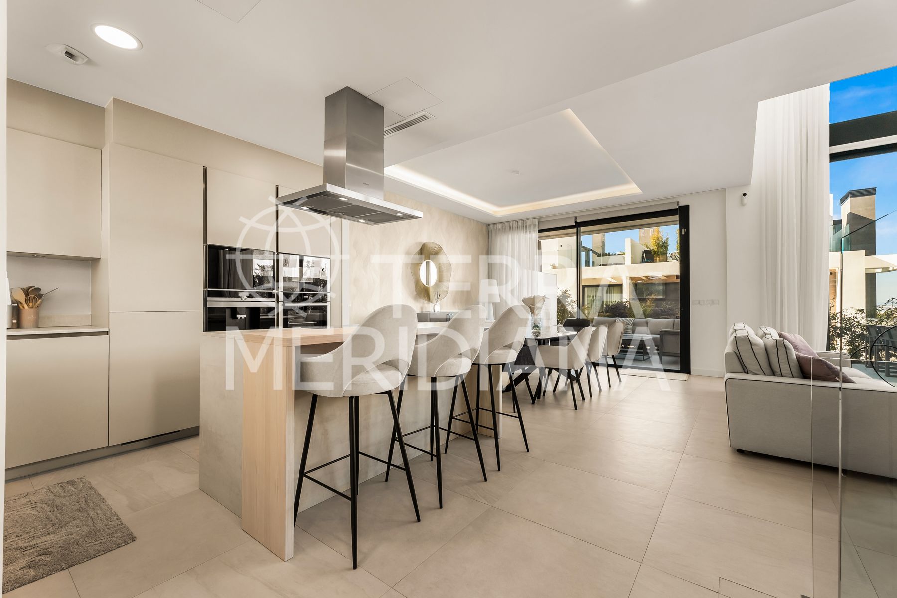 Semi Detached House in Rio Real, Marbella