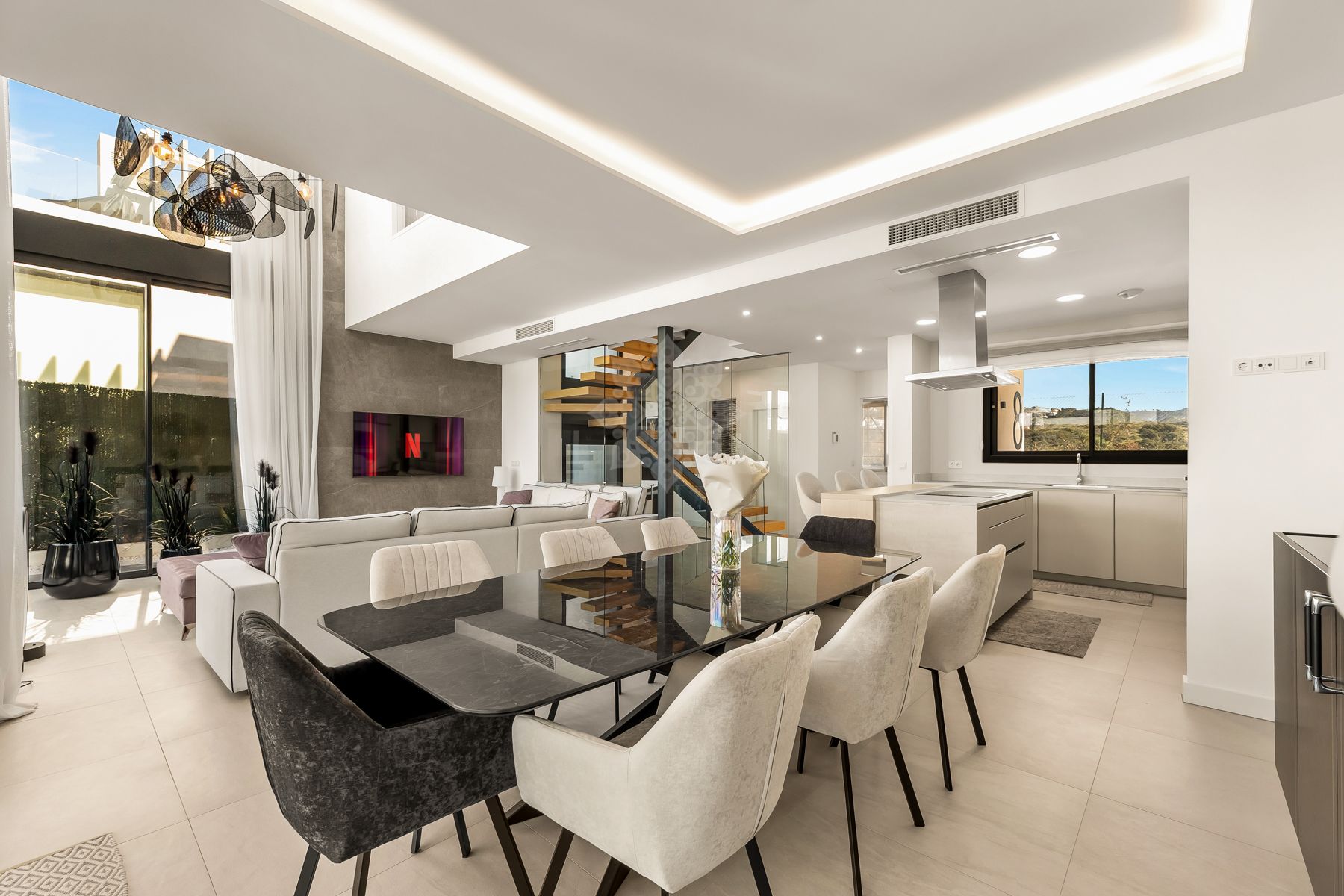 Semi Detached House in Rio Real, Marbella