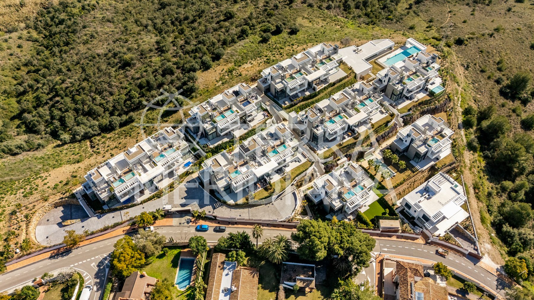 Semi Detached House in Rio Real, Marbella