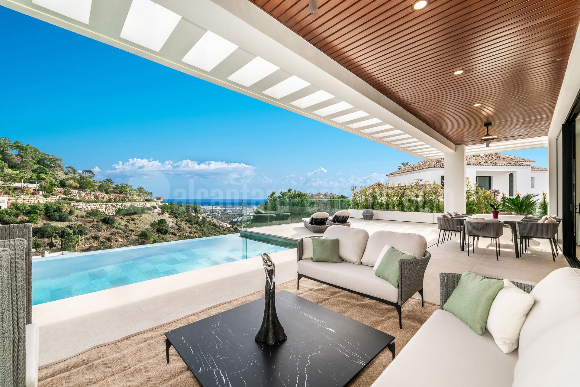 Villa in El Madroñal, Benahavis