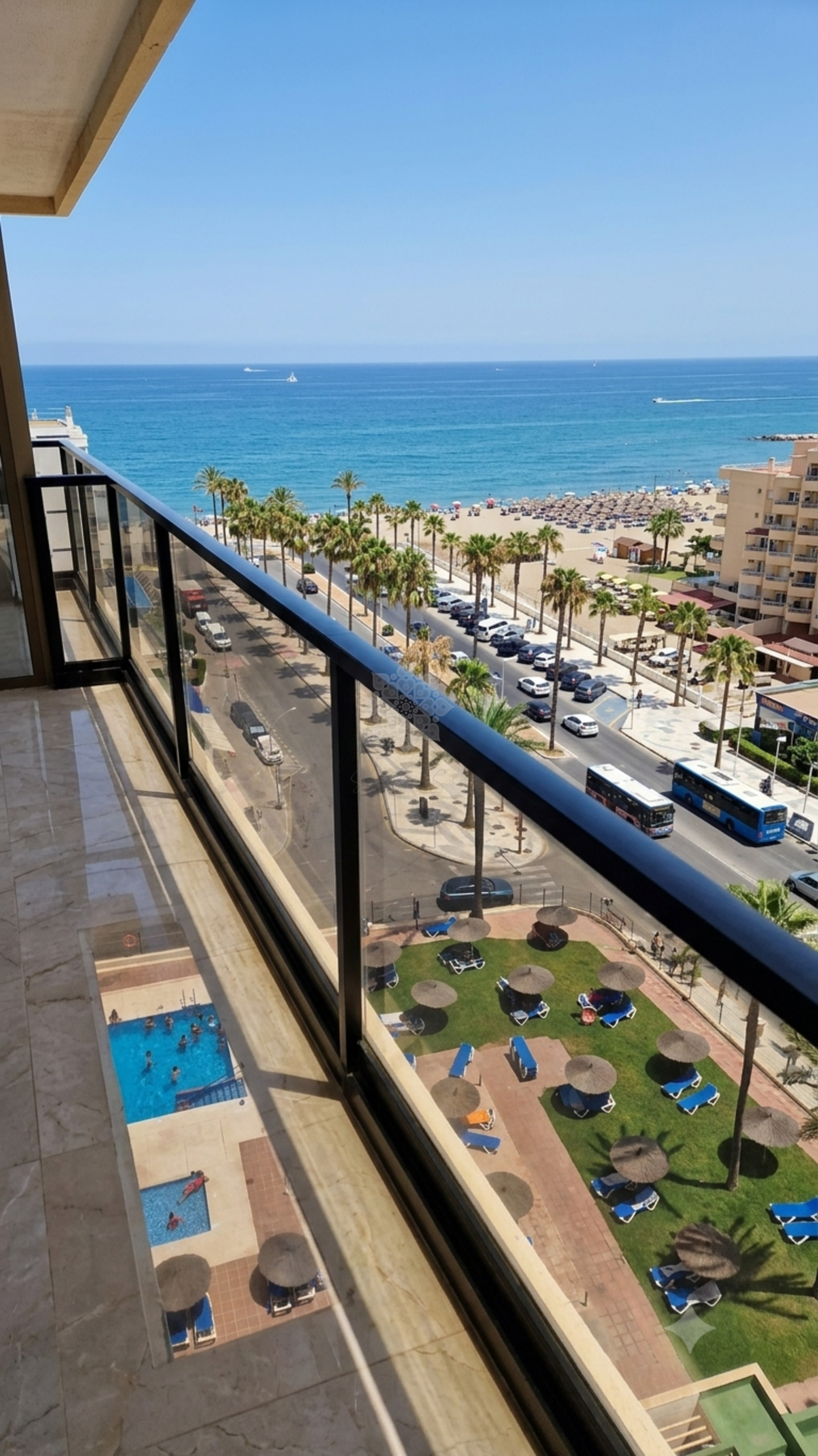 Duplex Penthouse in Benalmadena Costa, Benalmadena